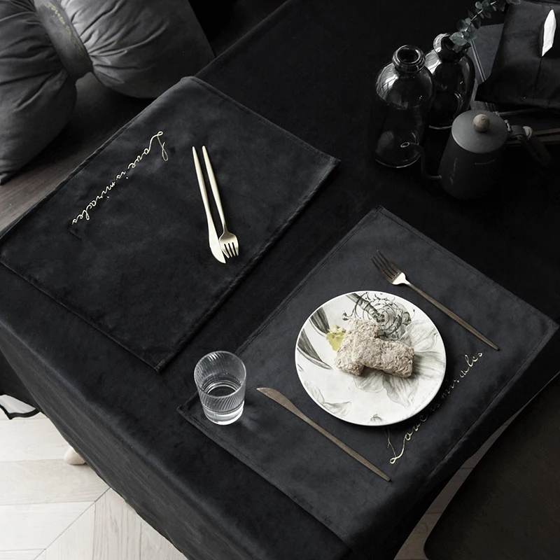 Пищевая Подушка скатерть Бытовая теплоизоляционная настольная железостойкая