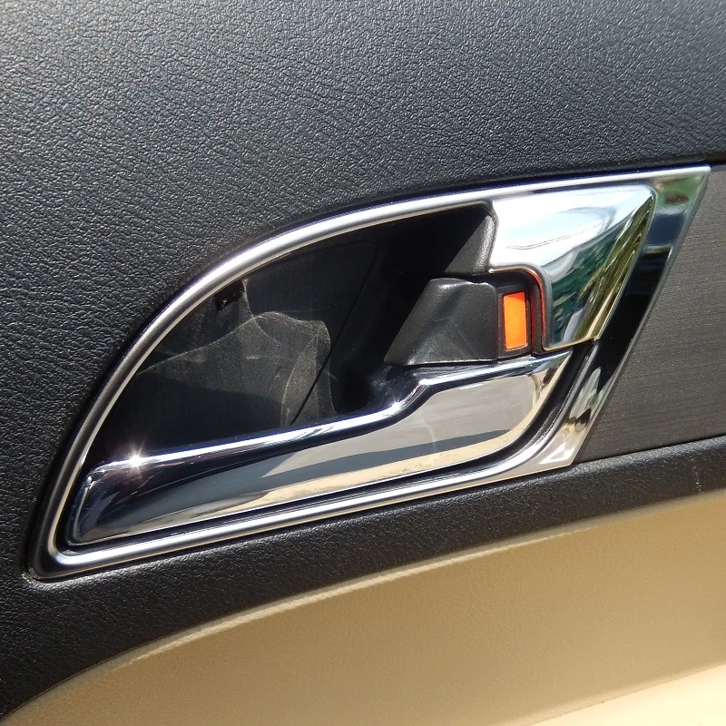 Внутренняя крышка рамы дверной ручки из нержавеющей стали отделка украшение для