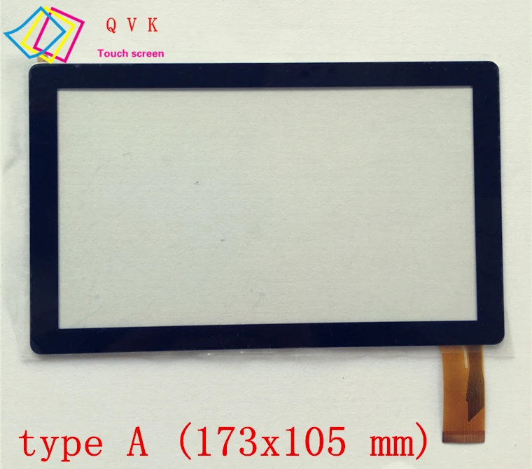 

7 дюймов для e-star MID7114 сенсорный экран стекло дигитайзер панель P/N TPC0069 VER5.0 AP-Q8/66 ZHC-Q8-057A/BSR013-V0 (Q8)