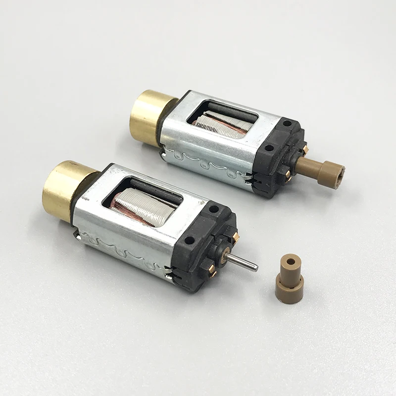 Мини 5-полюсный роторный двигатель постоянного тока 12В-24В Высокоскоростной микро