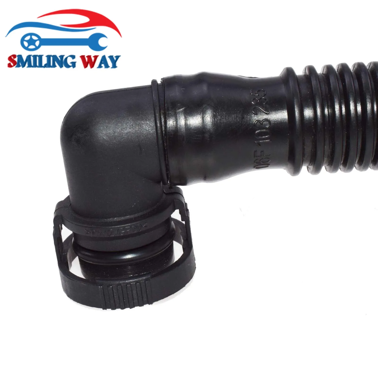 Шланг для вентиляционного клапана SMILING WAY # PCV Audi VW Seat Skoda A3 A4 TT Quattro Golf Jetta Passat GTI EOS OE