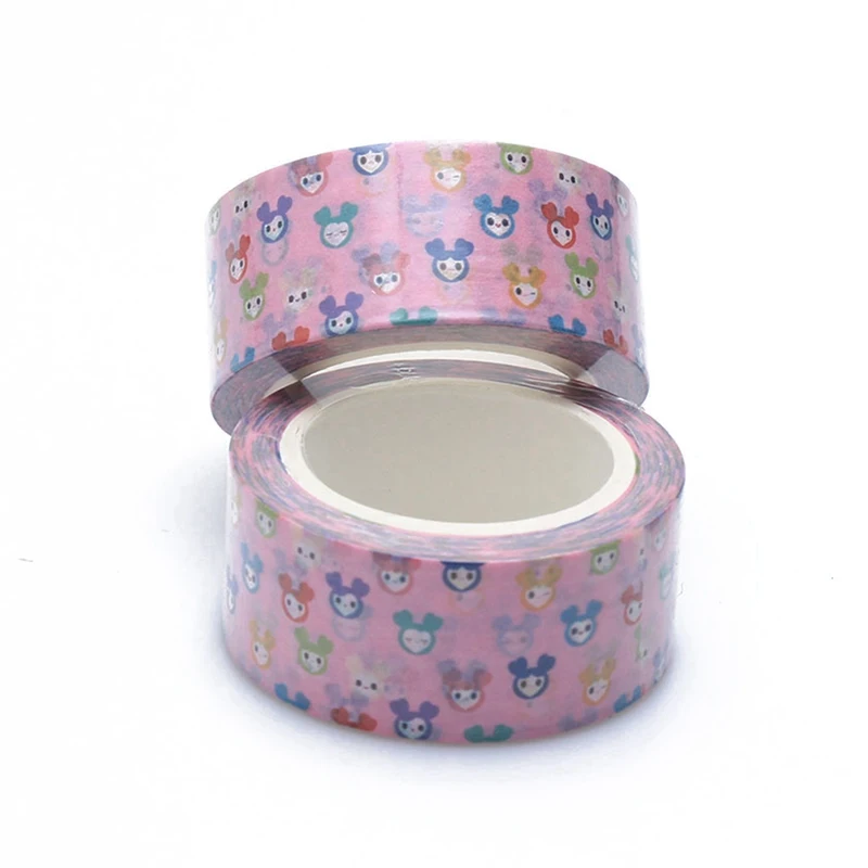 

KPOP Paper Tape Got7 TWICE EXO SUPER M Photo Sticker Paper Masking Scrapbook Notebook Sticker Cute Washi Tape