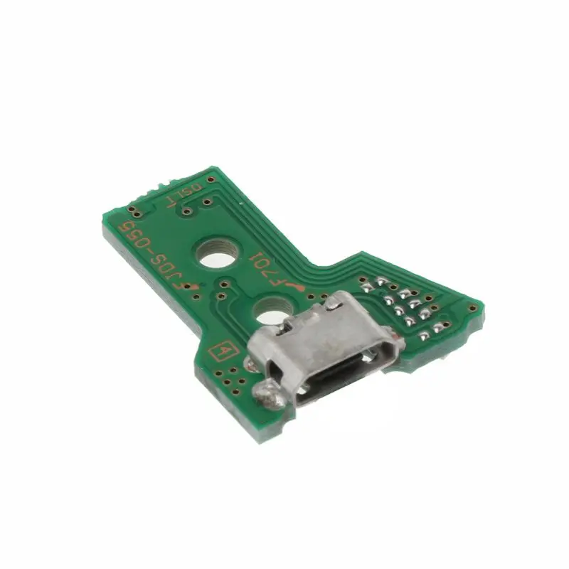 

2021 New Replace USB Charging Port Board For JDS-055 PS4 Controller With 12Pin Flex Cable