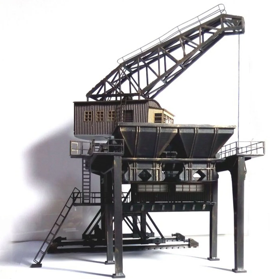 1:87 HO Масштаб большая Воронка Стокер песочный стол поезд архитектурная сцена хо