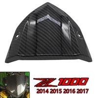 for kawasaki z1000 2014 2015 2016 2017 motorcycle parts abs injection front sun visor windshield instrument cover