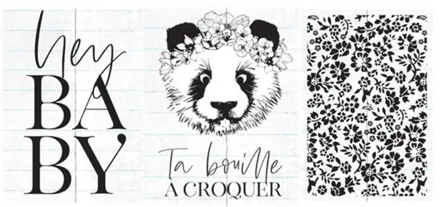 Французский прозрачный штамп для скрапбукинга DIY/изготовления карт C808|Штампики| |