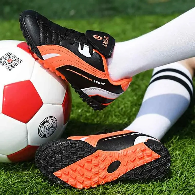 

Boys Mens Soccer Shoes Outdoor Sneakers Trainers Sport Shoes Comfortable Soft Cuasual Shoes Cleats Football Boots