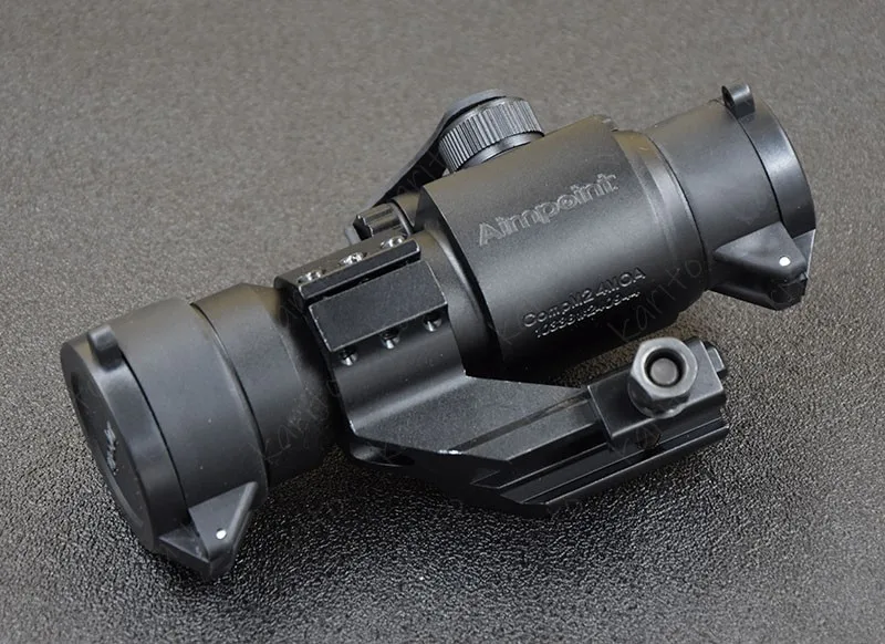 Тактический прицел для винтовки Ar 15 Ak 47 74 1x с красной точкой и рельсовым