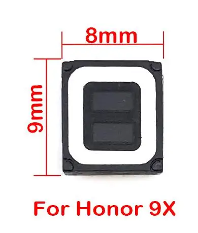 Honor 9x Шлейф динамика Динамик звуковой приемник для Huawei Honor 6C 6X 9X 5A 6A фотокамеры мгновенного действия 8 7 Nova 3e 3 3i 4 Nova2 плюс P8 P20 P30 P Smart - Цвет: Honor 9x