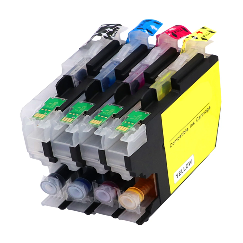 YC совместим с Brother LC3211 LC 3211 чернильный картридж Φ J774DW |