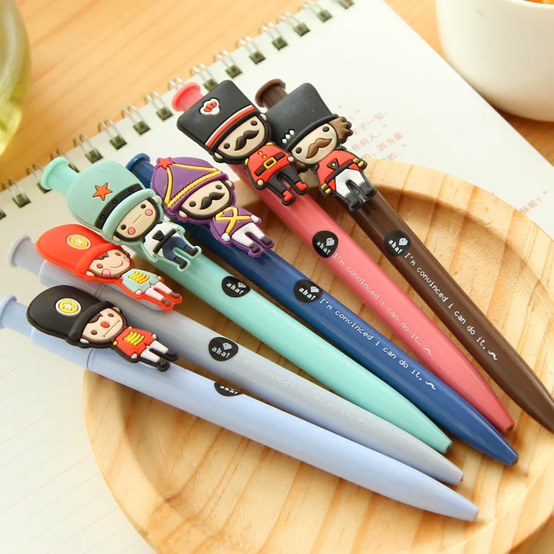 Шариковая ручка с британским солдатиком 50 шт./лот новинка шариковая мультяшной