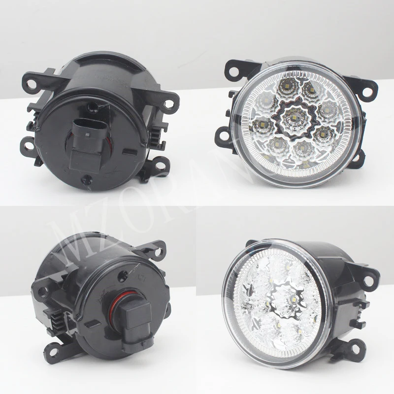Противотуманные фары для Mitsubishi grandis DRL светодиодный Противотуманные фары для Mitsubishi TRITON L200 OUTLANDER 2 PAJERO 4 GALANT Grandis