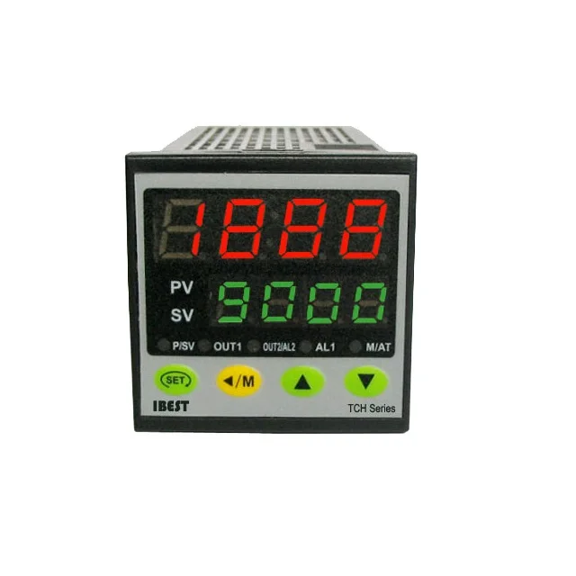 

TCL 96*96mm Digital PID Control Temperature Controller Indicator/Dual line 3 Digit Economic Price AC220V/110V (IBEST)
