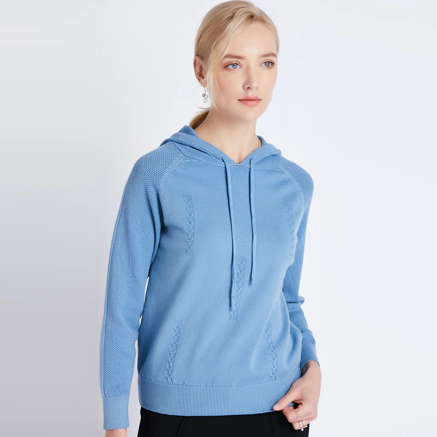 HLBCBG Outwewar Women Sweater Autumn Winter Thick Female Jumper Long Sleeve Pullover Jacket Sweaters Top Pull Femme Hiver | Женская