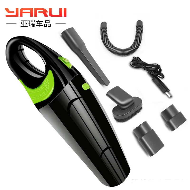 Беспроводной автомобильный пылесос высокой мощности 220 В зарядка для домашнего