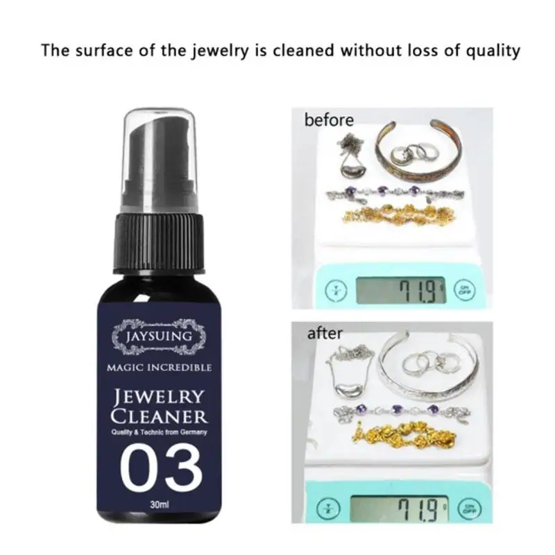 

Jewelry Cleaner Cleaning Gold Watch Diamond Ring Cleaning Derusting F4H7