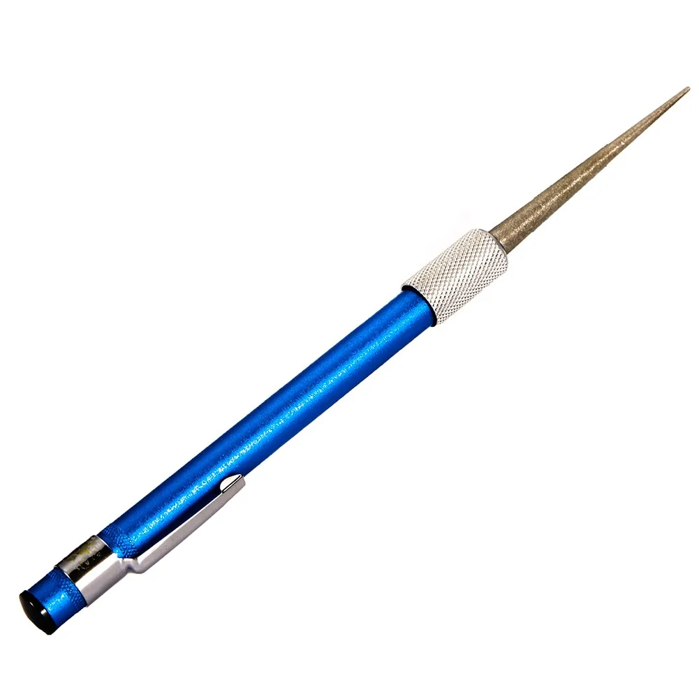 

Fish Hook Sharpener Grit Pen Pen-File Pocket Portable Sharpening Blade