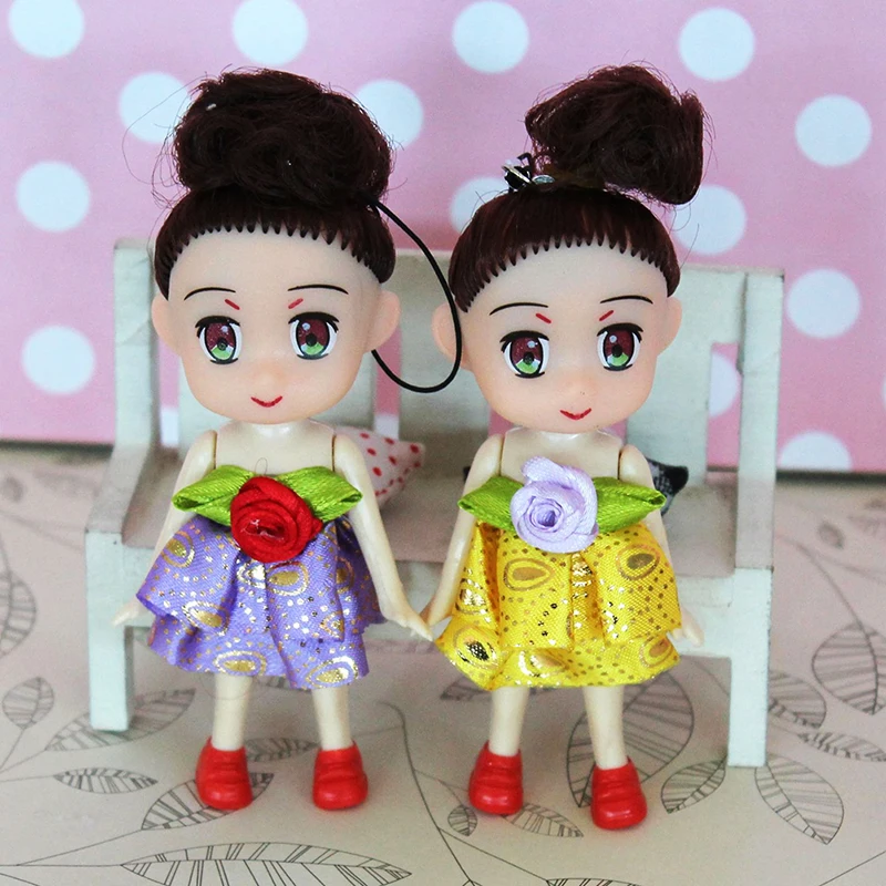 Мини плюшевые животные милый брелок для ключей модные детские куклы мягкие