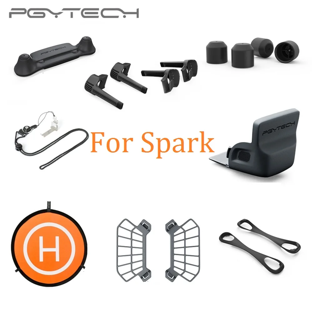 Аксессуары PGYTECH для держателя пропеллера DJI Spark/подъемники шасси/посадочная