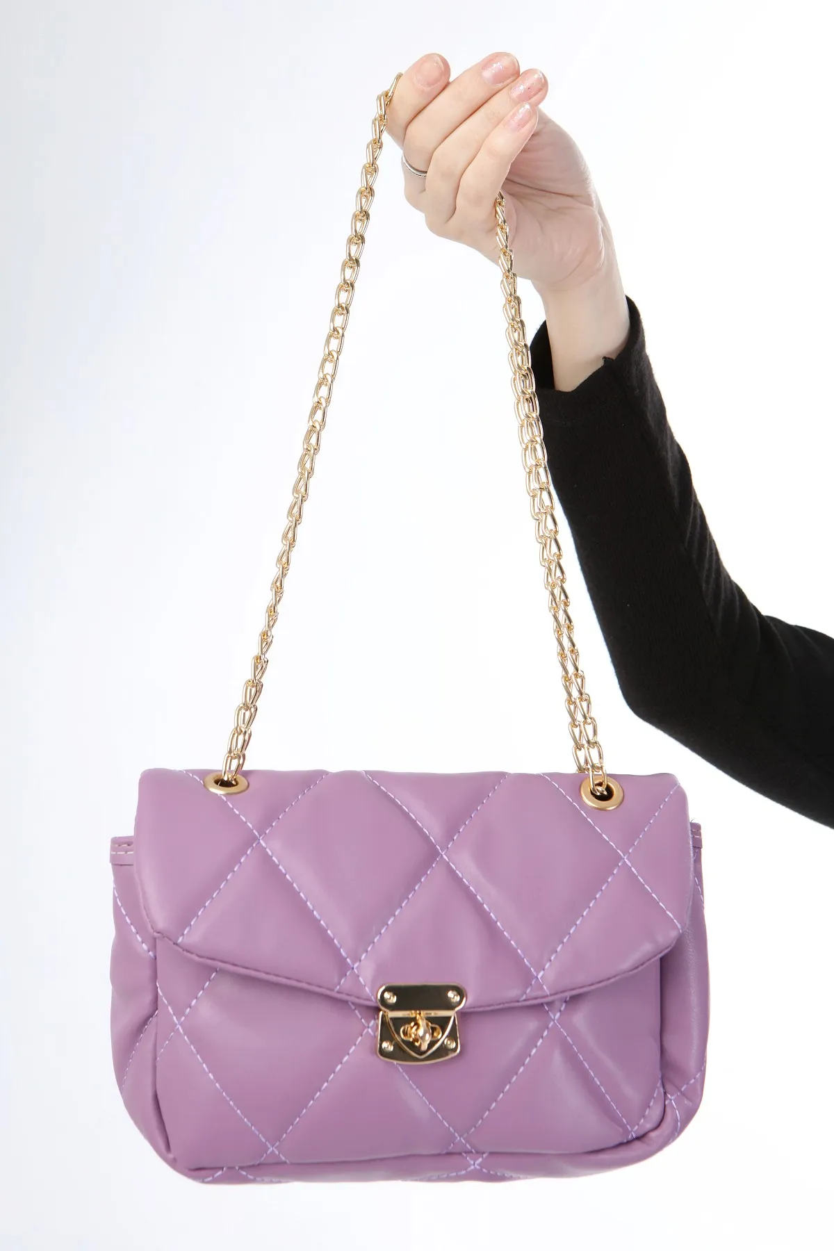 Женская Стеганая Сумка через плечо lolinna854