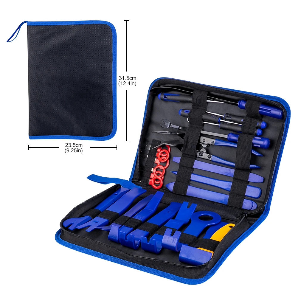 38Pcs Multifunction Removal Tool Kit Door Clip Panel Trim Dashboard Auto Car Opening Repair Set |