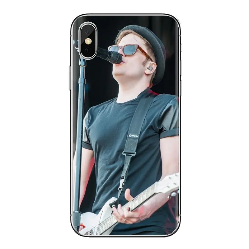 Мягкие чехлы для Xiao mi 6 A1 Max x 2 5X 6X Red Note 5 5A 4X 4A A4 4 3 Plus Pro fall out boy Патрика Вона пень |