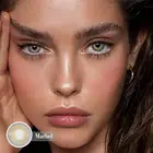 LAREEN 2 шт.пара модные ежегодные контактные линзы серии K цветные контактные линзы для глаз