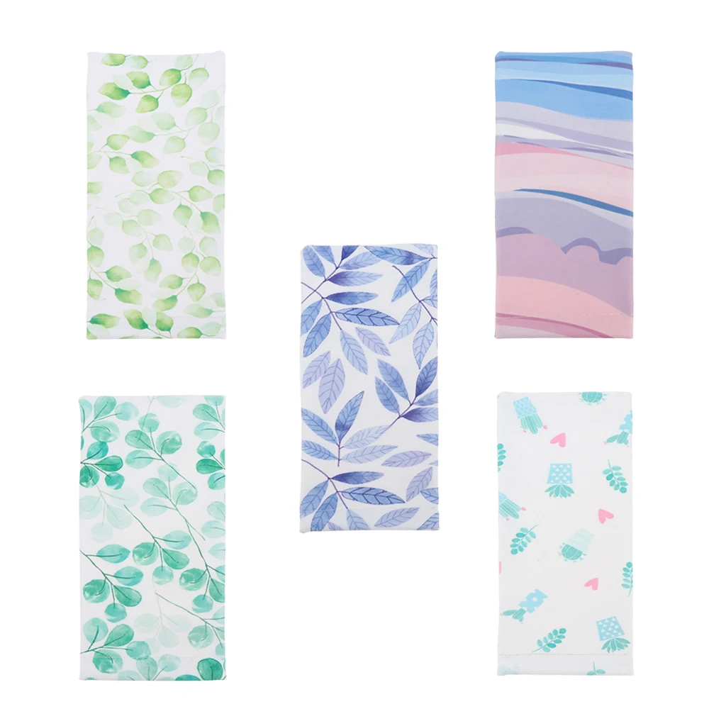 

5x Protable Sunglasses Pouch Eye Glasses Bag Eyewear Protector Carry Case