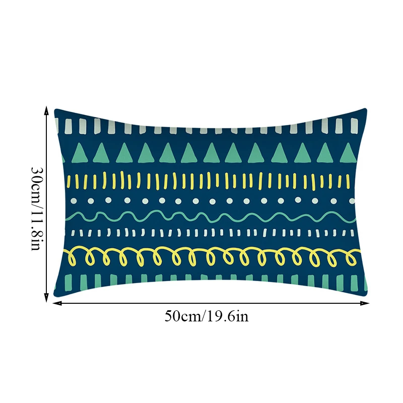 

Decorative Throw Pillows Tropical plants Pillow Cover 30x50 Polyester Cushion Cover Decoration Pillowcase Cushions Home Decor