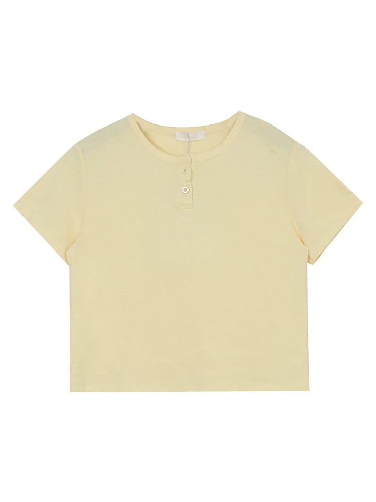 Футболка женская летняя розово-красная тонкая с коротким рукавом | Женская