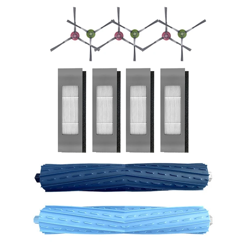 

Запасные части для Ecovacs T9 POWER MAX AIVI Series аксессуары для робота-пылесоса Kit 12 шт.