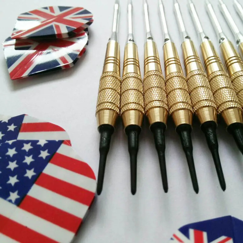 Хорошая Дротика Перелёты высокое качество метания Медь покрытие игла дротика s