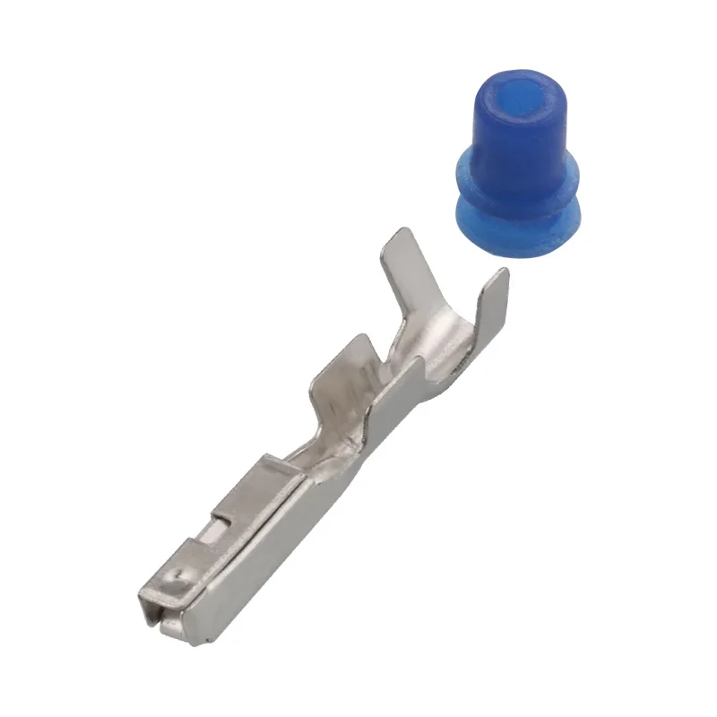 

5Pcs/lot Electric Female 5 Pin Waterproof Connector Housing Plug with Terminals 90980-11904 For Toyoya 7283-5529