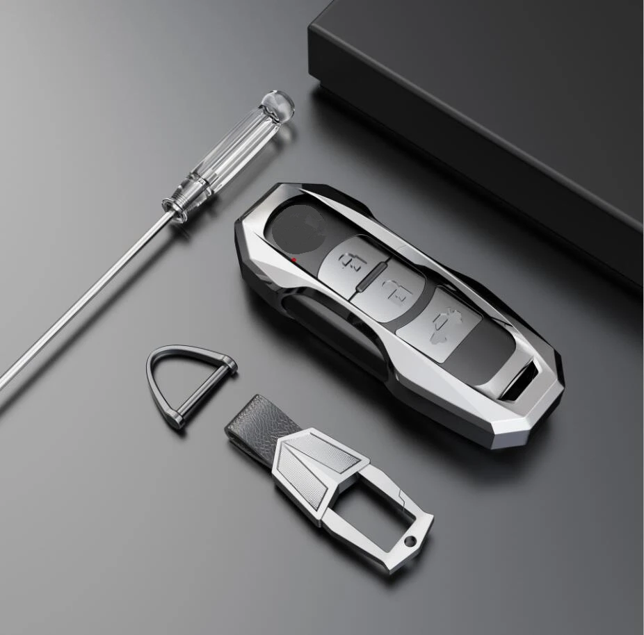 Автомобильный чехол для брелка держатель Mazda ключей смарт ключ защитный CX 5 Axela 6