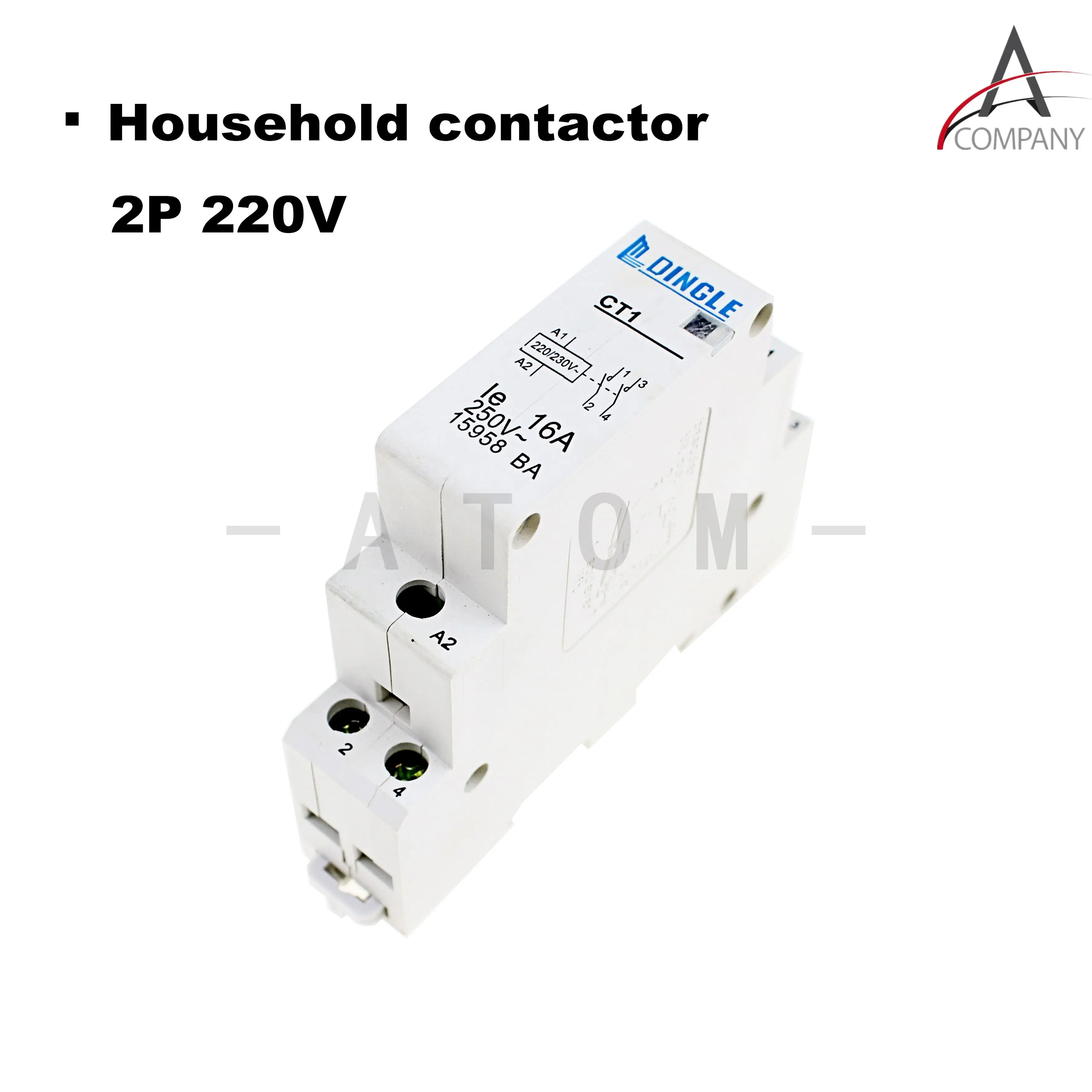 CT Американская классификация проводов 2р 16A 220V отечественных малых Однофазный AC