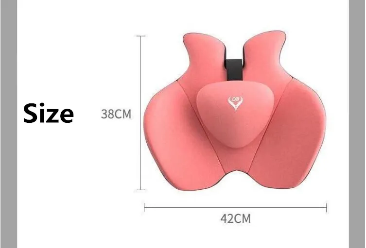 Подушка для поддержки поясницы из пены с эффектом памяти Ортопедическая подушка