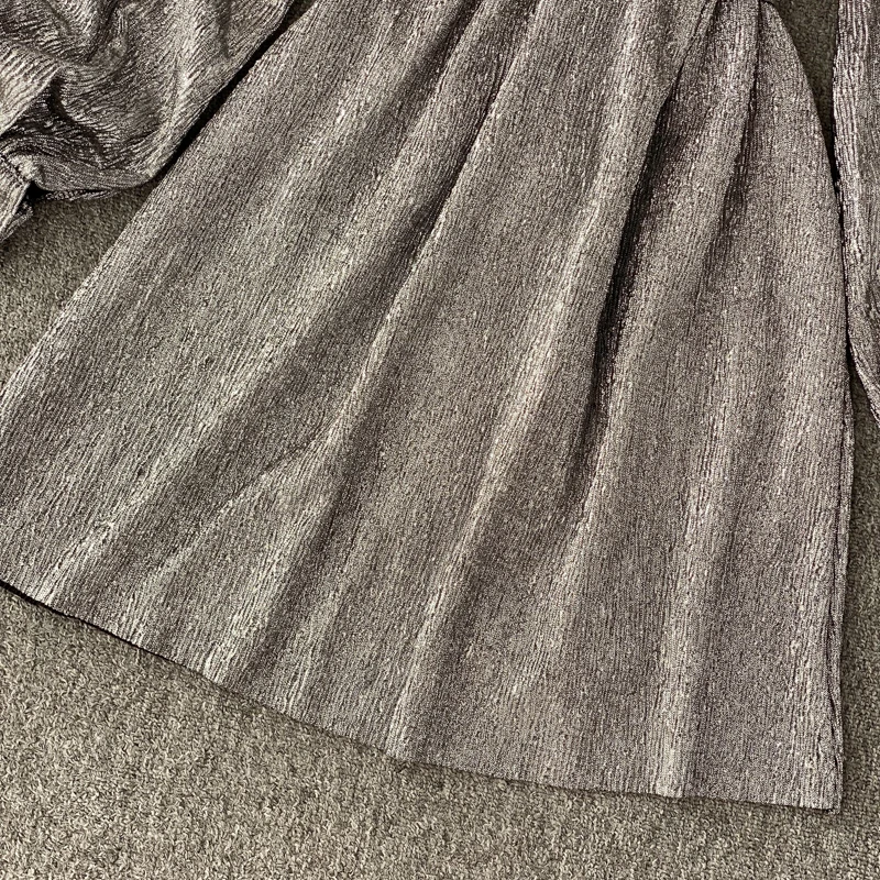 Облегающее женское бархатное платье модное осенне зимнее повседневное