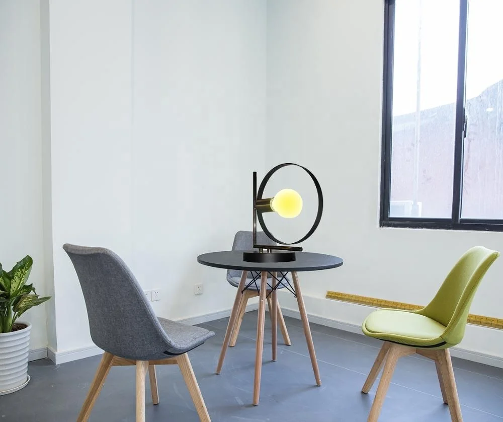 Современная металлическая декоративная лампа для отеля кабинета студии