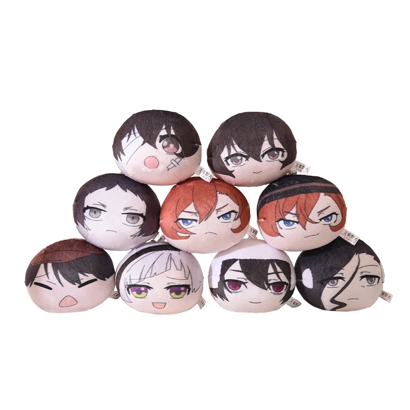 Милая плюшевая игрушка в стиле аниме бродячие псы данго дазай Осаму эдогава Rampo