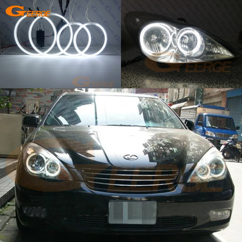 Для Lexus ES300 ES330 2002 2003 2004 отличные ультра яркие CCFL ангельские глазки Halo кольца