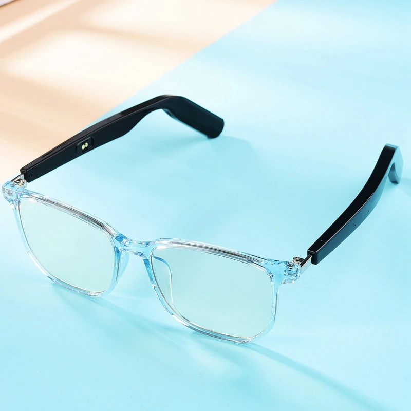 구매 스마트 안경 TWS 무선 블루투스 골전도 방수 이어폰, 스포츠 헤드셋 음악 선글라스