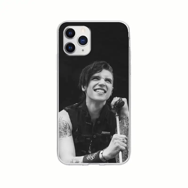 

Boys Andy Black Transparent Mobile Phone Cover Clear Case For Honor 8X 10i 20i 20 Lite