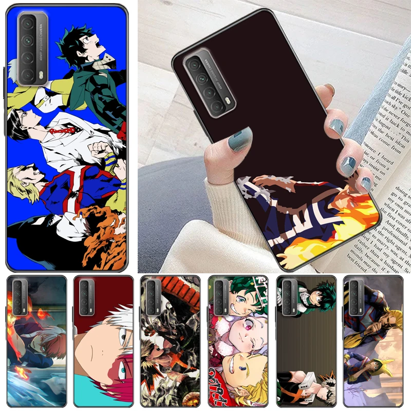 

My Hero Academia Tomura Boku Bakugou Katsuki Dabi Shigaraki Todoroki Shouto Phone Case For Huawei P Smart Z 2019 2021