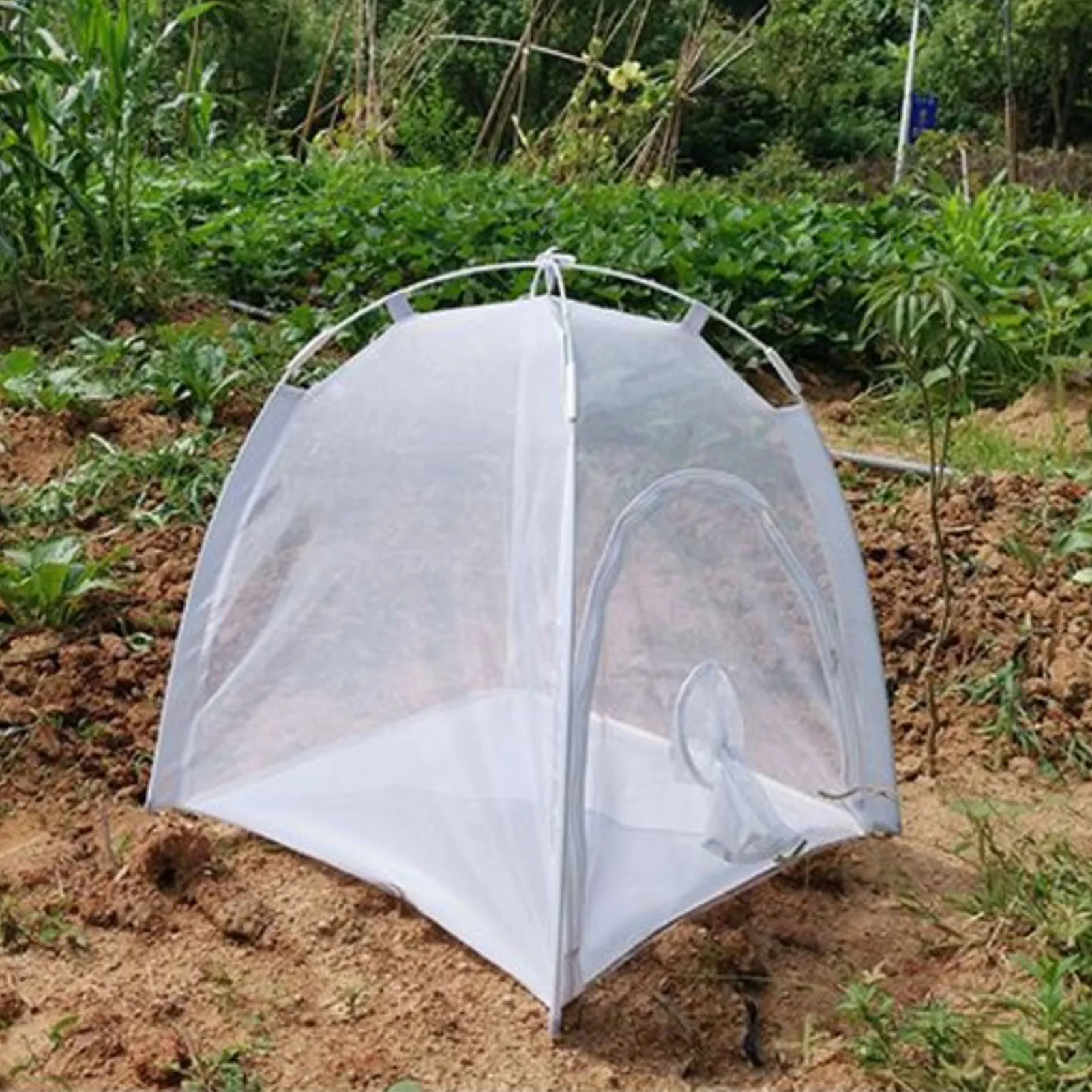 

Mini Greenhouse Multifunctional Plant Insulation Shed Insect-proof tent Insect Cage Indoor and Outdoor #W0