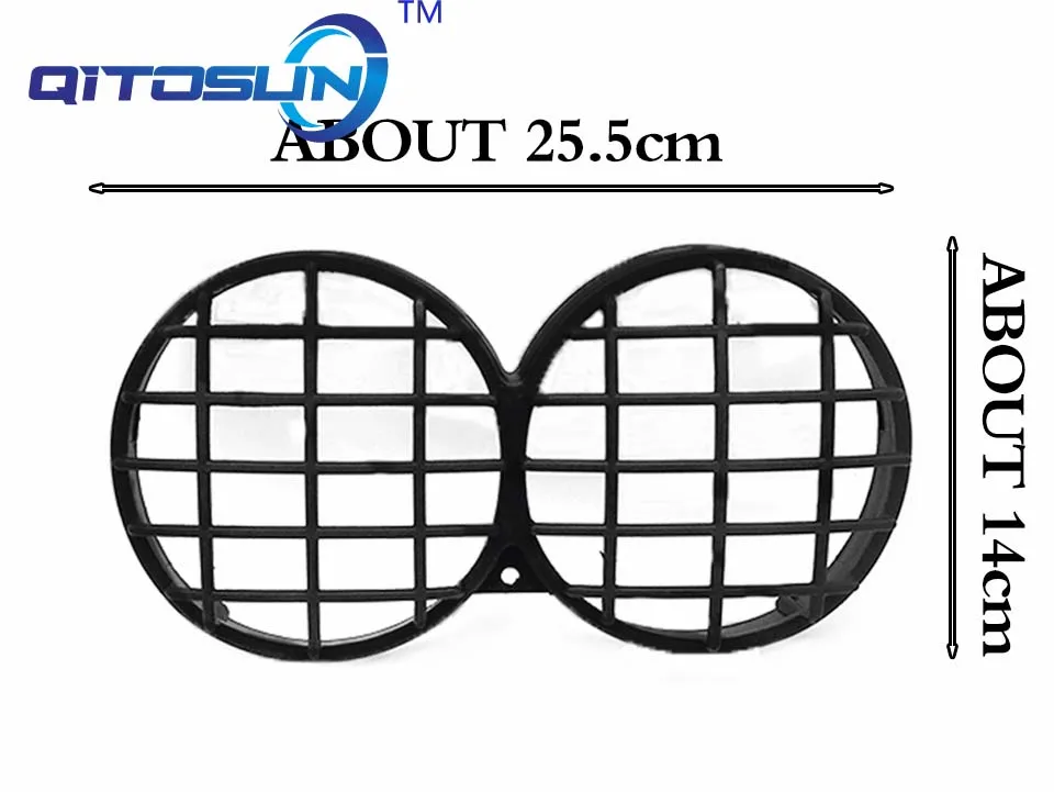 Защитная крышка для мотоцикла скутера пластиковая фара сетчатый чехол BWS100 Zoomer AF58