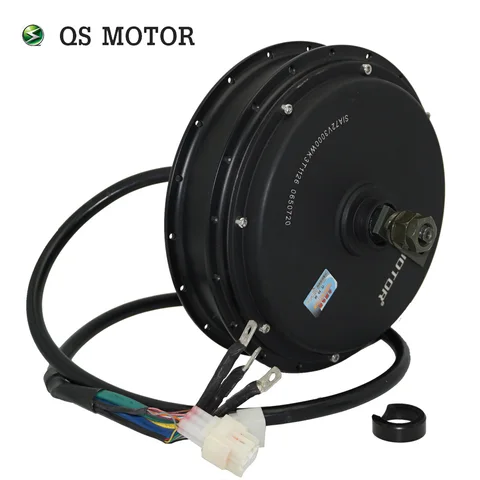 Мотор QS 3000W 205 50H V3 для электрического велосипеда 48/60/72V 4T/5T высокоскоростной