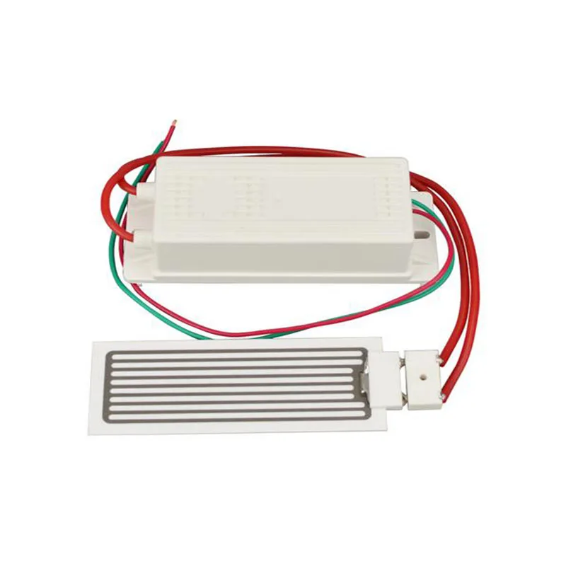 Портативный генератор озона, керамическая пластина, воздухоочиститель, очиститель воздуха для дома, 12 В/110 В переменного тока/220 В переменного тока, 5 г/ч