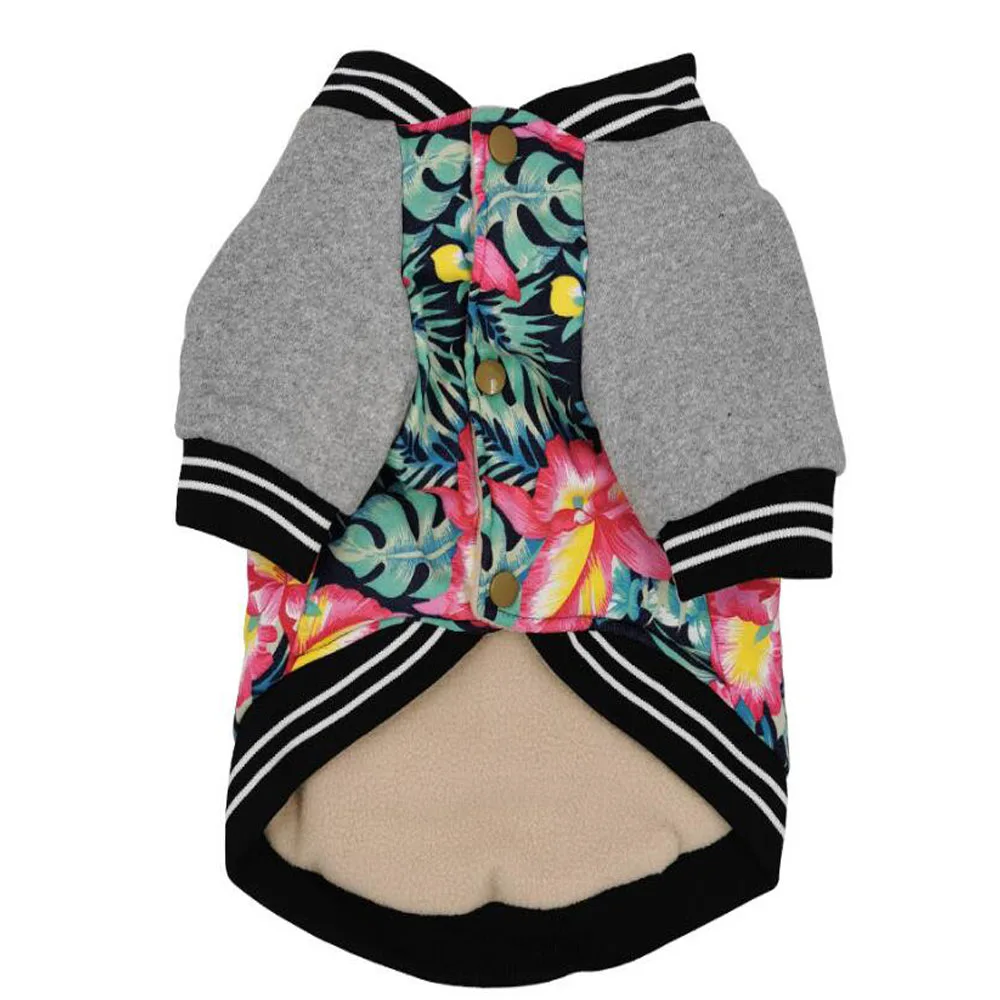 Осенне зимняя одежда для домашних животных пальто собак куртка теплая щенков