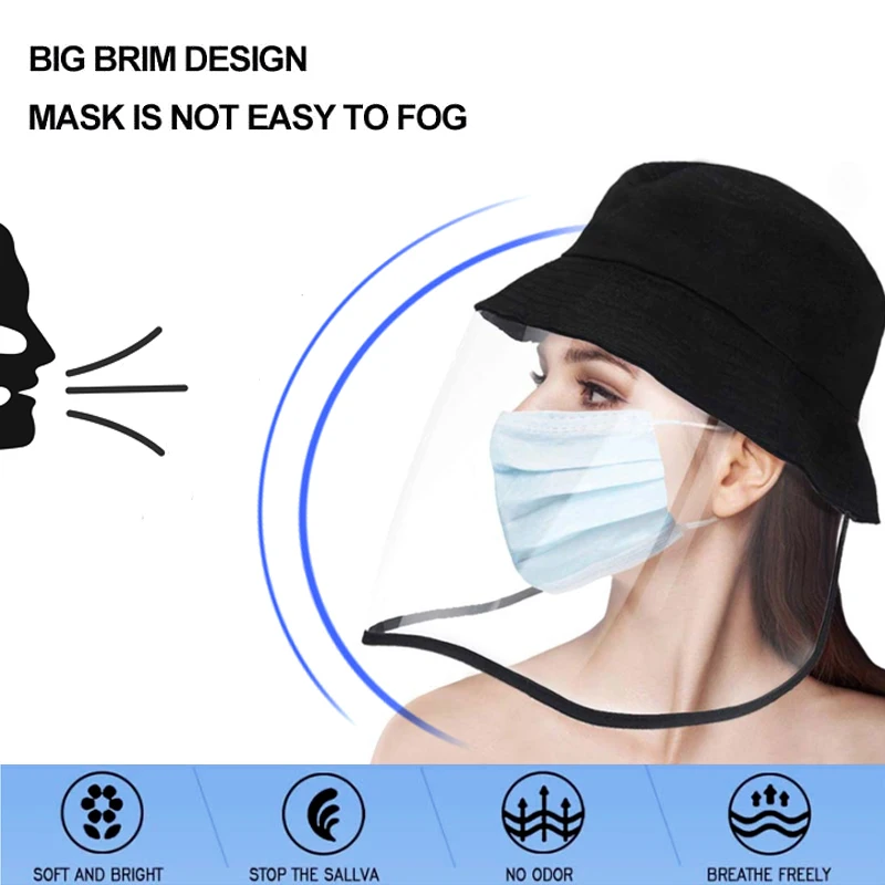 2020 новая Пылезащитная и противотуманная шляпа защитная крышка для лица