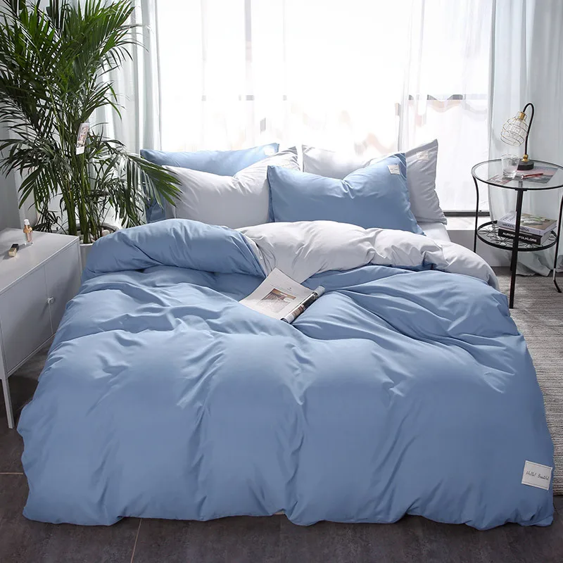 Plant Fibres Ramine Fabric Quilt Set 4pcs Embroidery Quilts Bed Cover Soft Quilted Bedspread Coverlet King size bedding set | Дом и сад